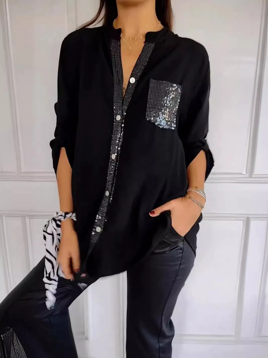 Elanise™ | Luxe Chic Blouse (Almost Sold Out)
