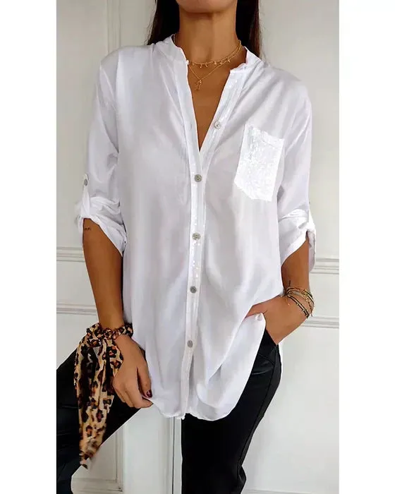 Elanise™ | Luxe Chic Blouse (Almost Sold Out)