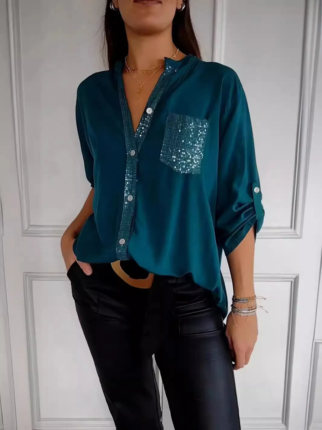 Elanise™ | Luxe Chic Blouse (Almost Sold Out)