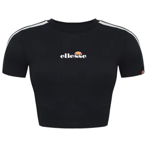 Ellesse Lature Womens Black Cropped T-Shirt