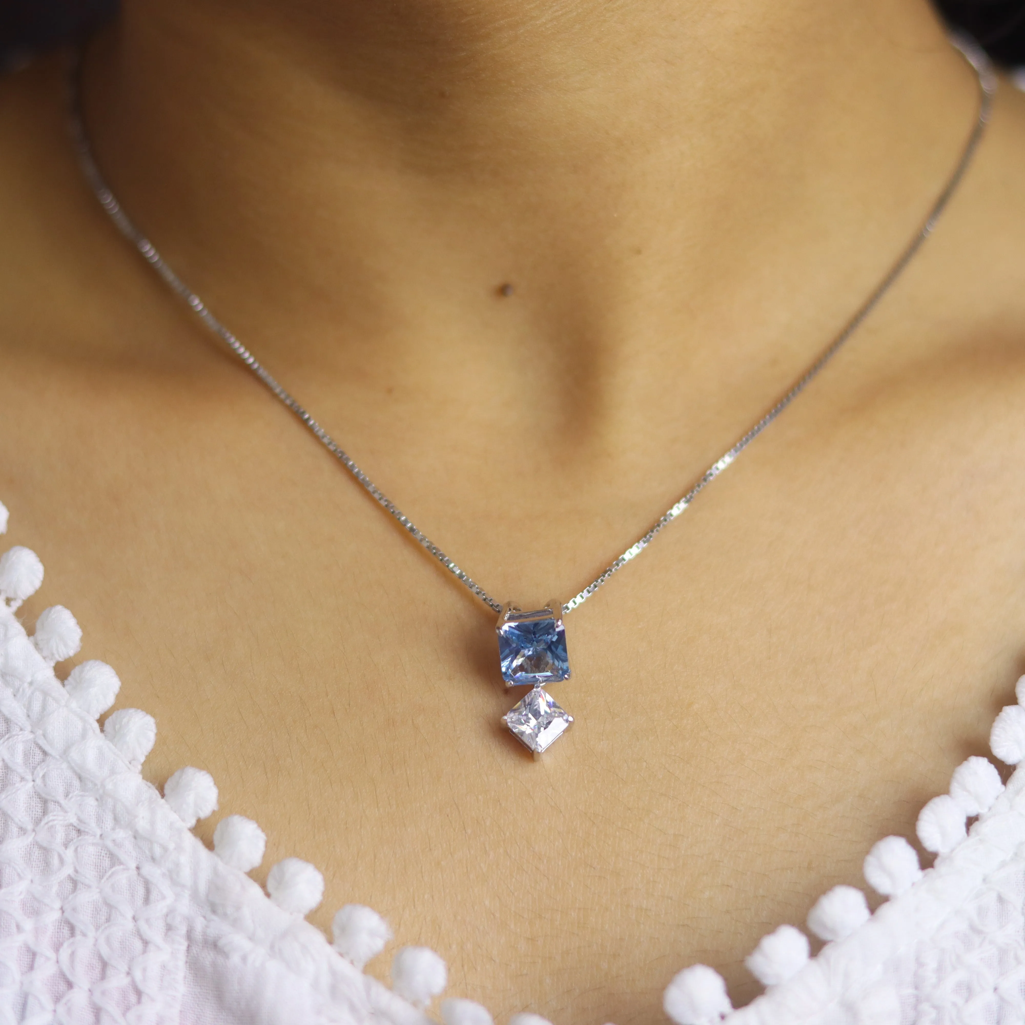 Elysian Silver Jewellery Set for Women