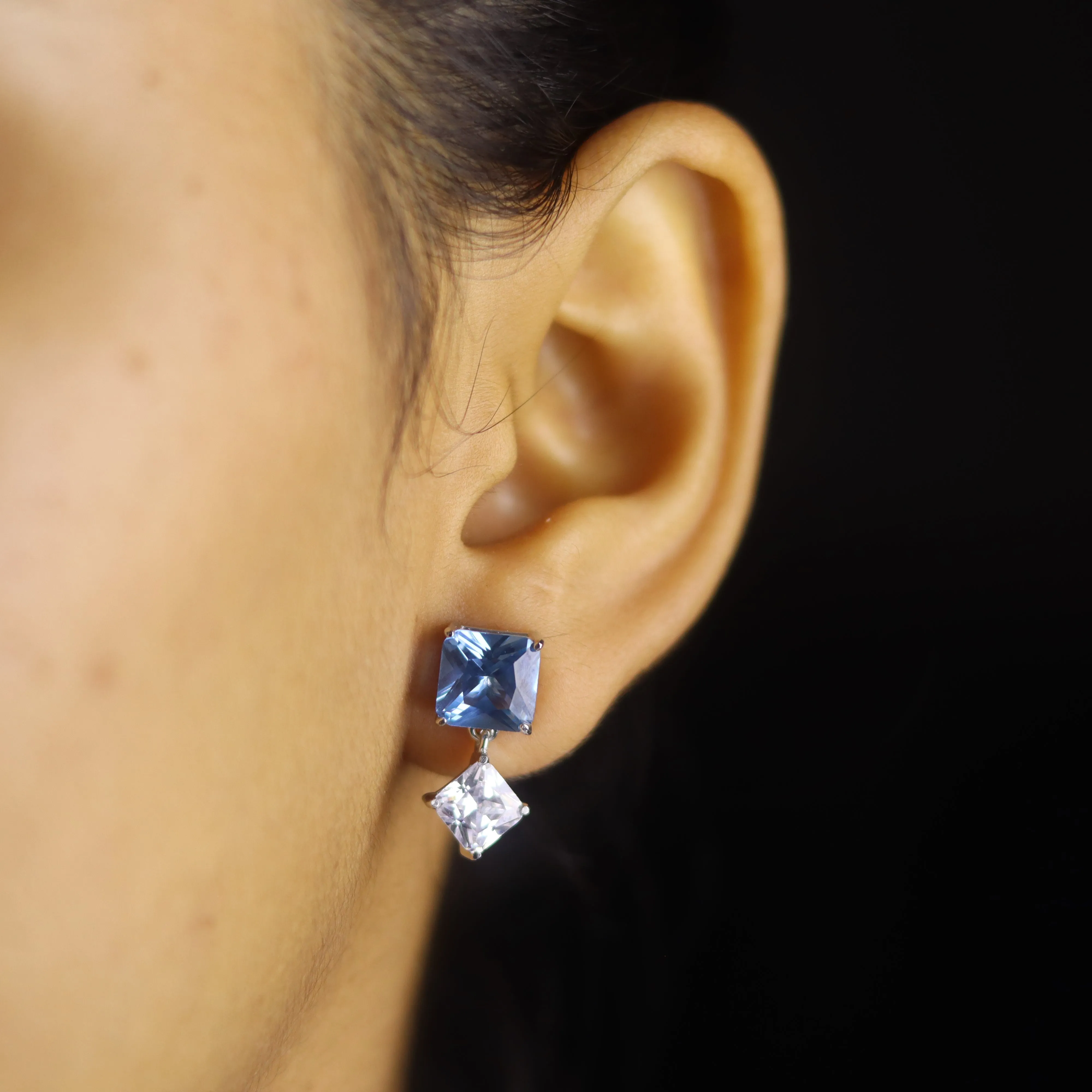 Elysian Silver Jewellery Set for Women