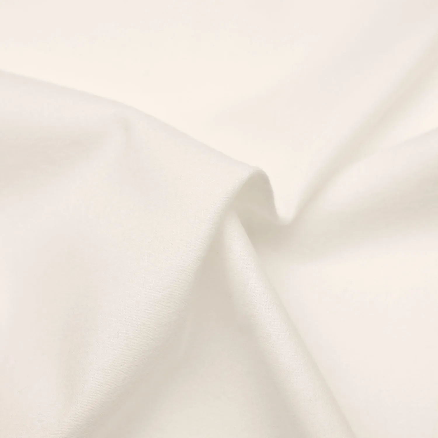 Enryn Off-White Peached Finished Cotton