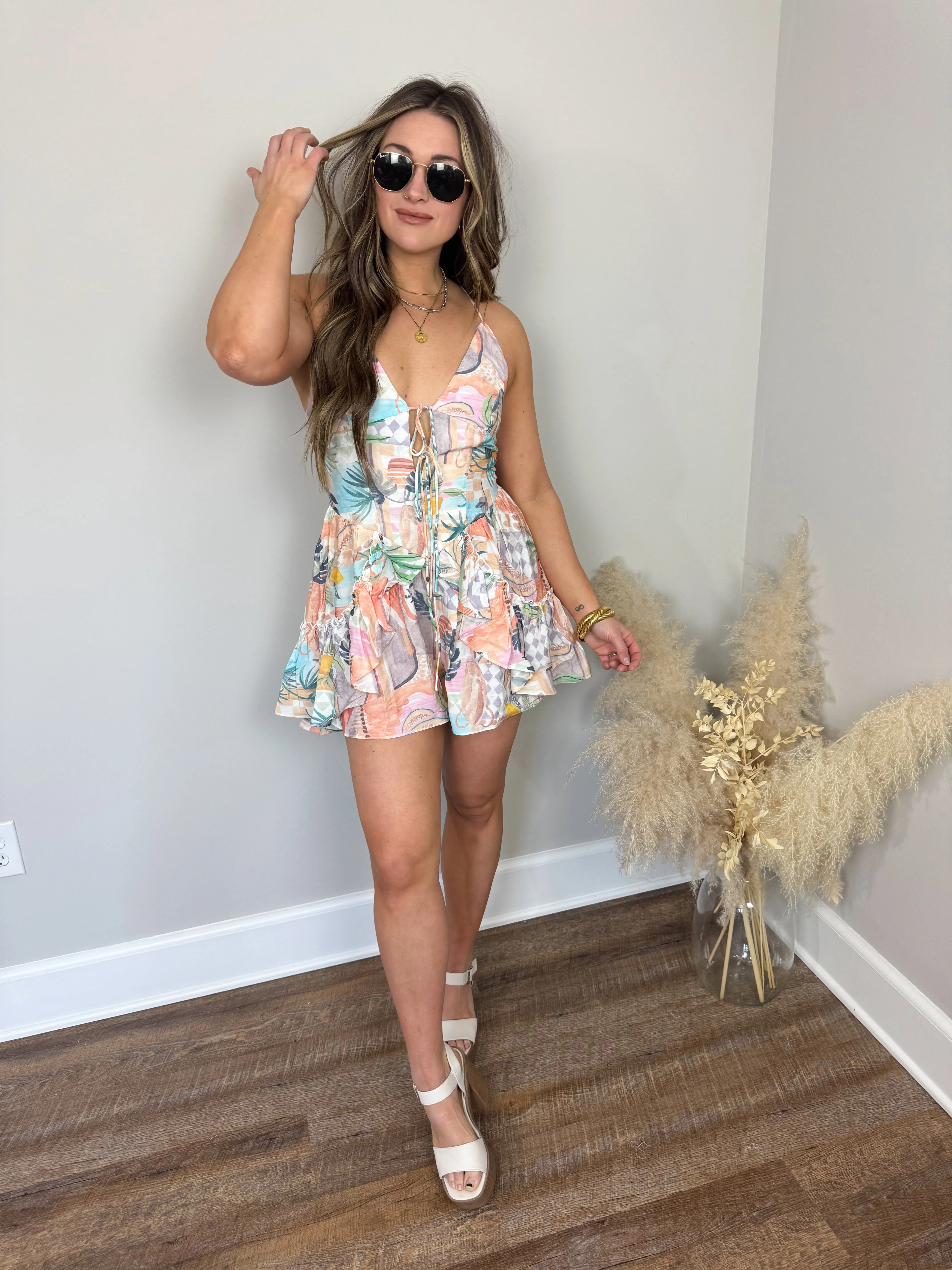 Evie Romper