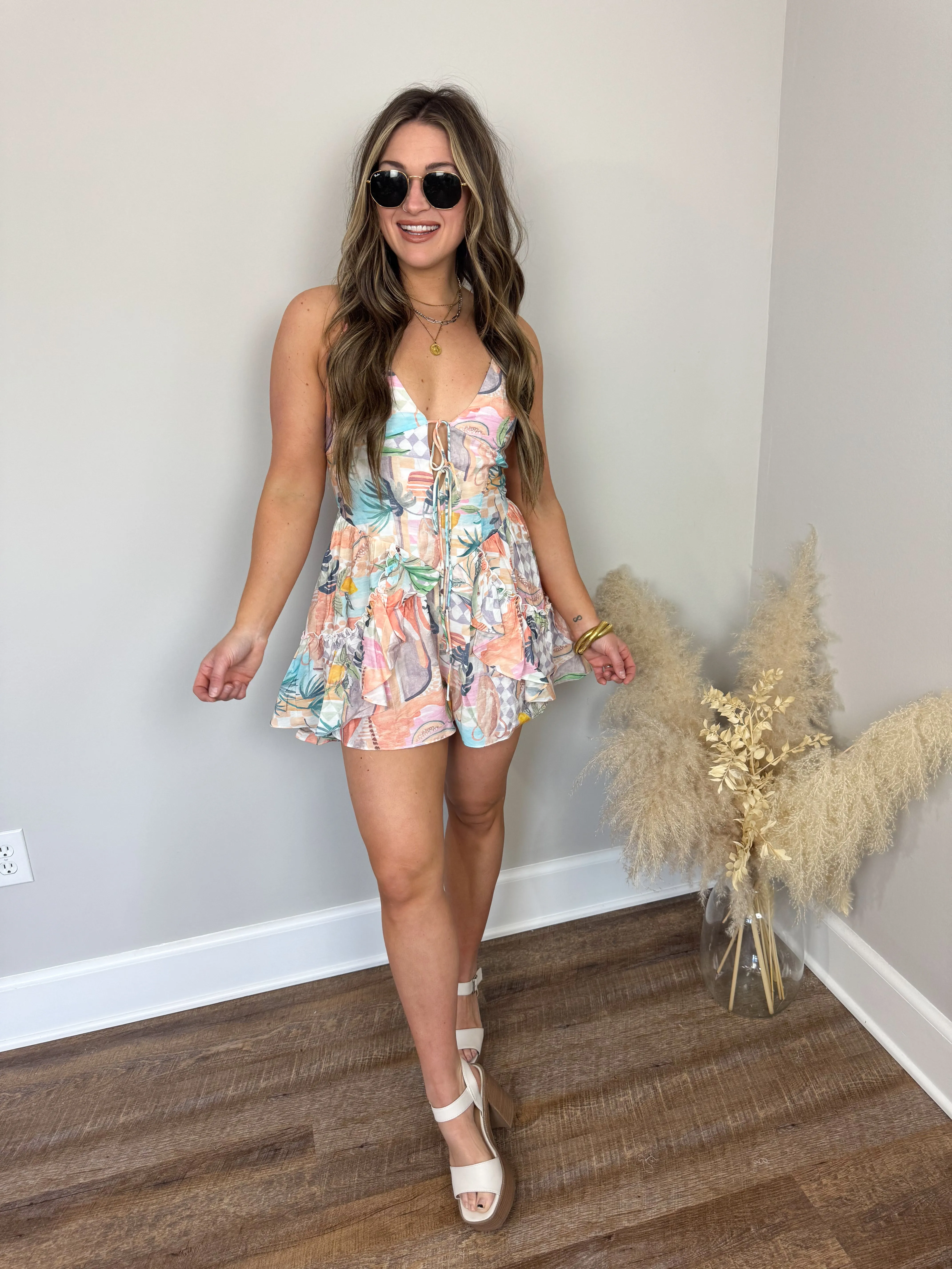 Evie Romper