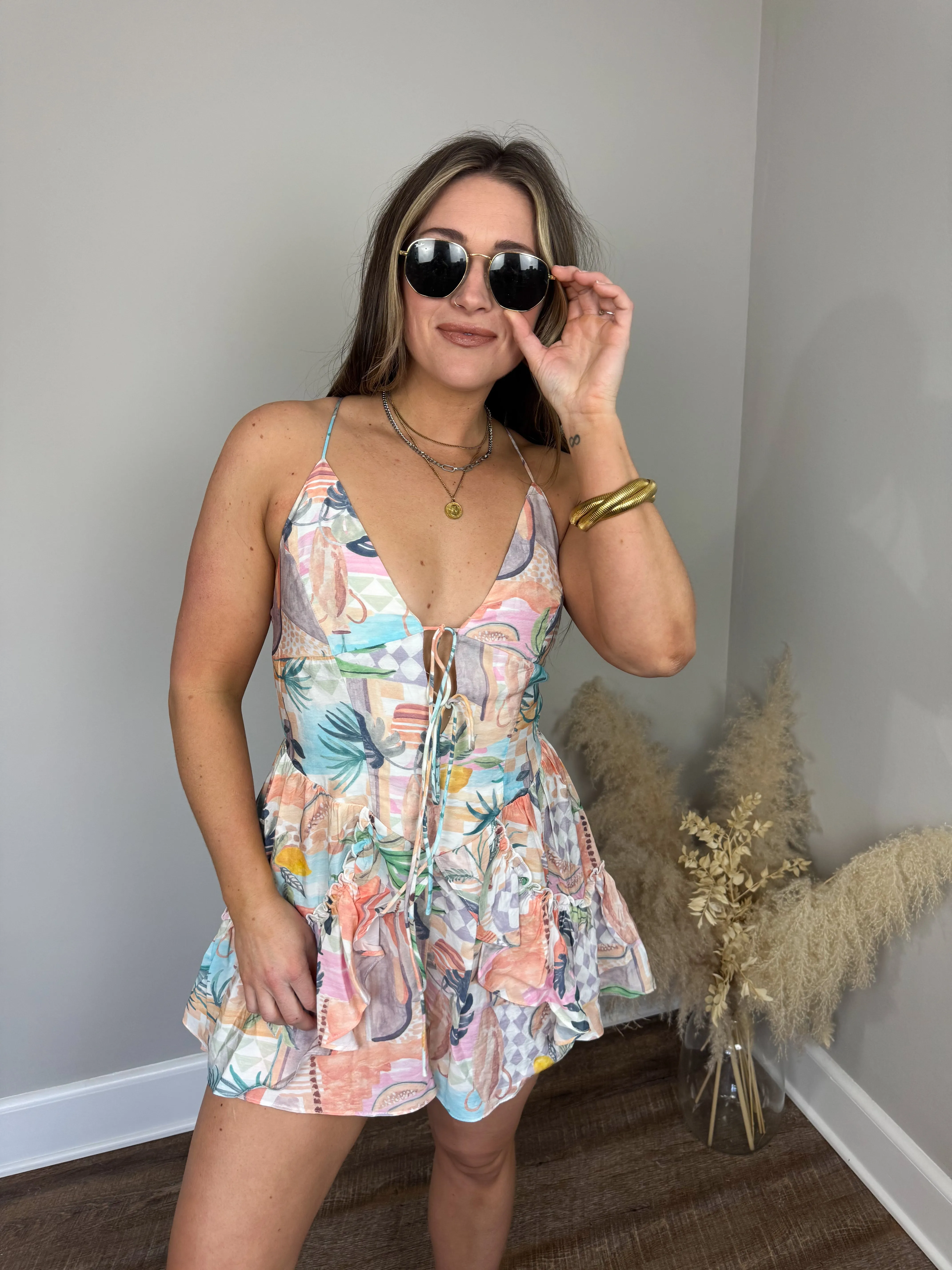Evie Romper