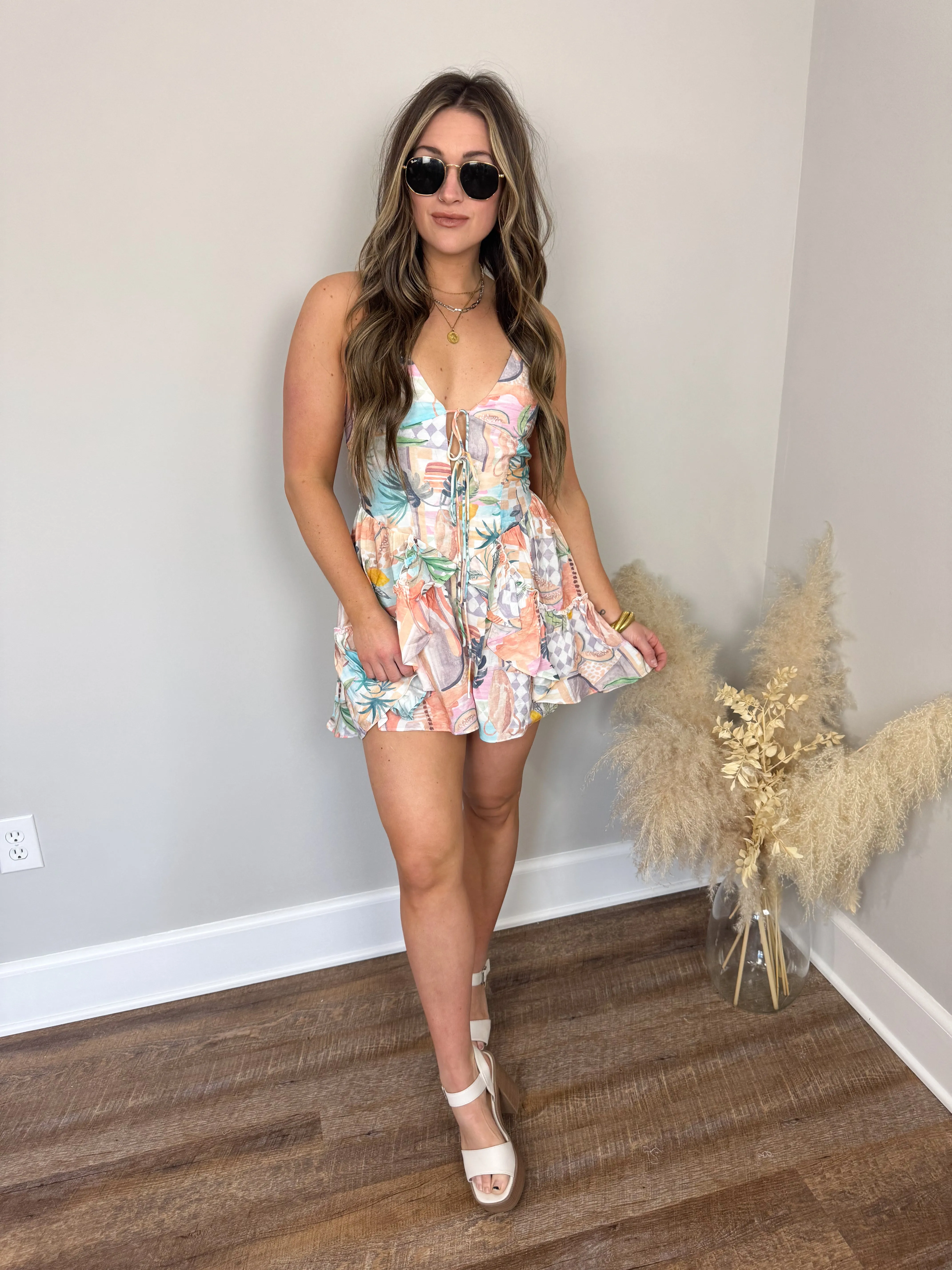 Evie Romper