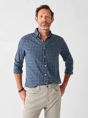Faherty The Movement Shirt in Evening Peak Plaid