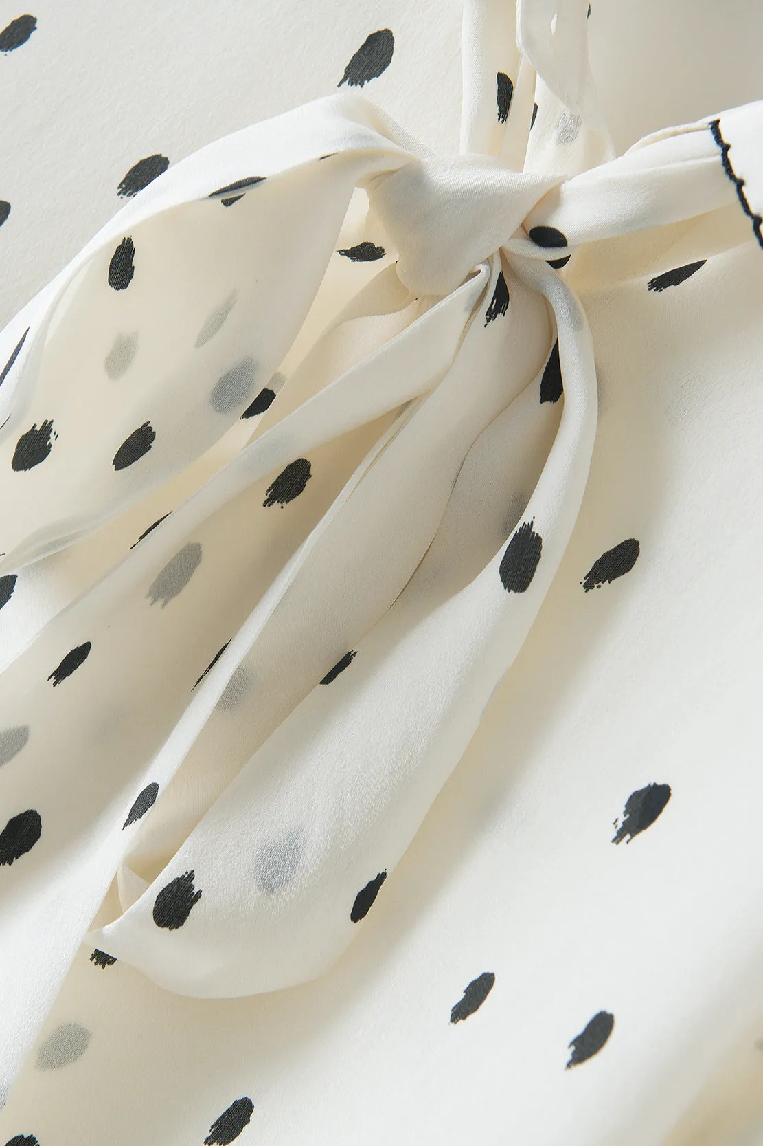 Fangyan | Penguin Silk Blouse
