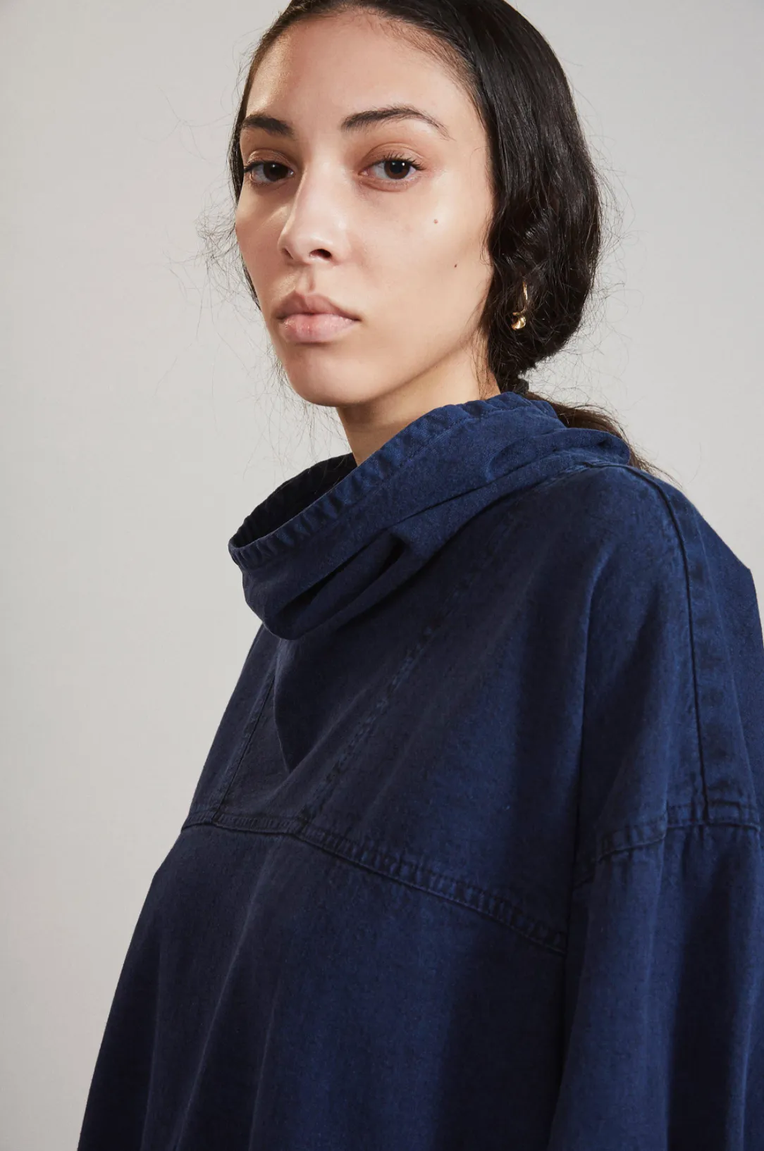 Felton Dress, Navy