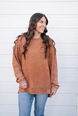 Fireside Embers Crewneck