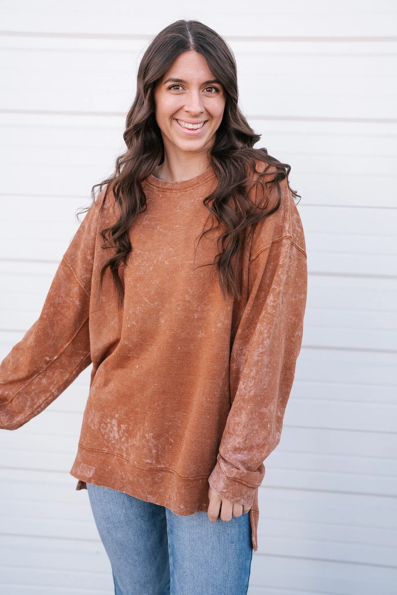 Fireside Embers Crewneck