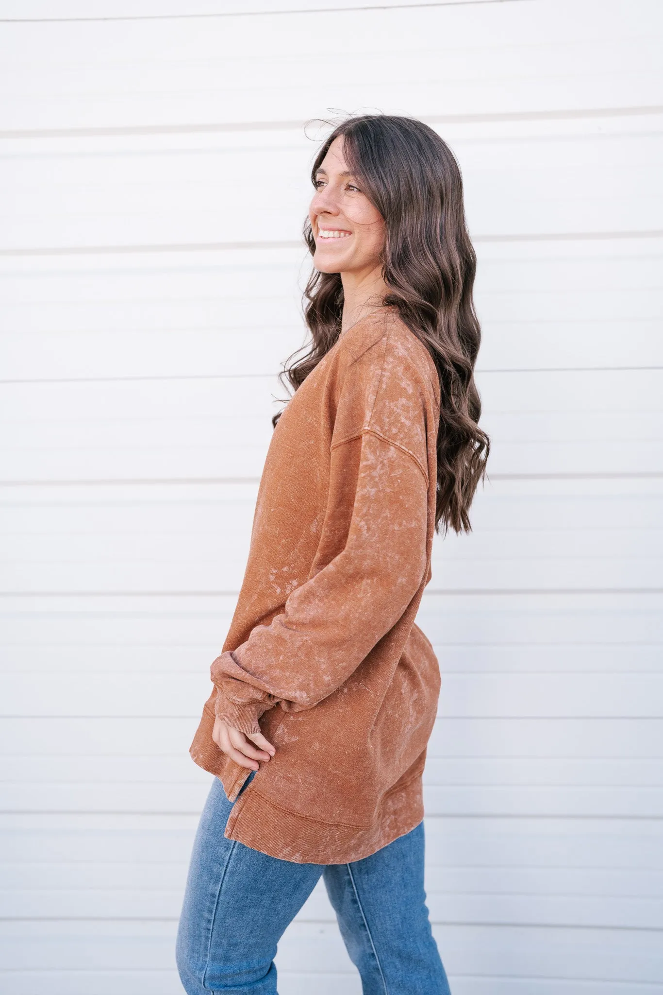 Fireside Embers Crewneck