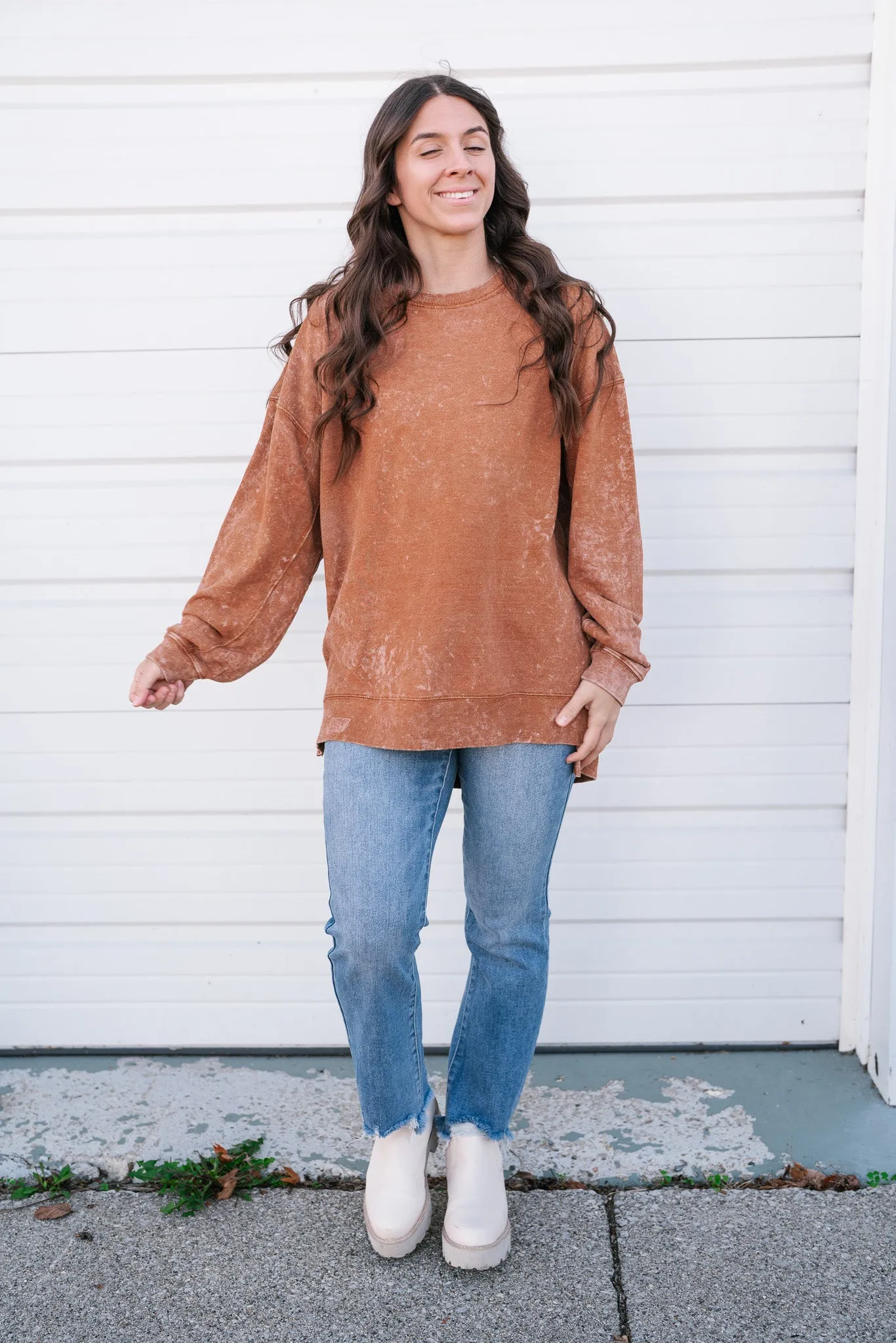 Fireside Embers Crewneck