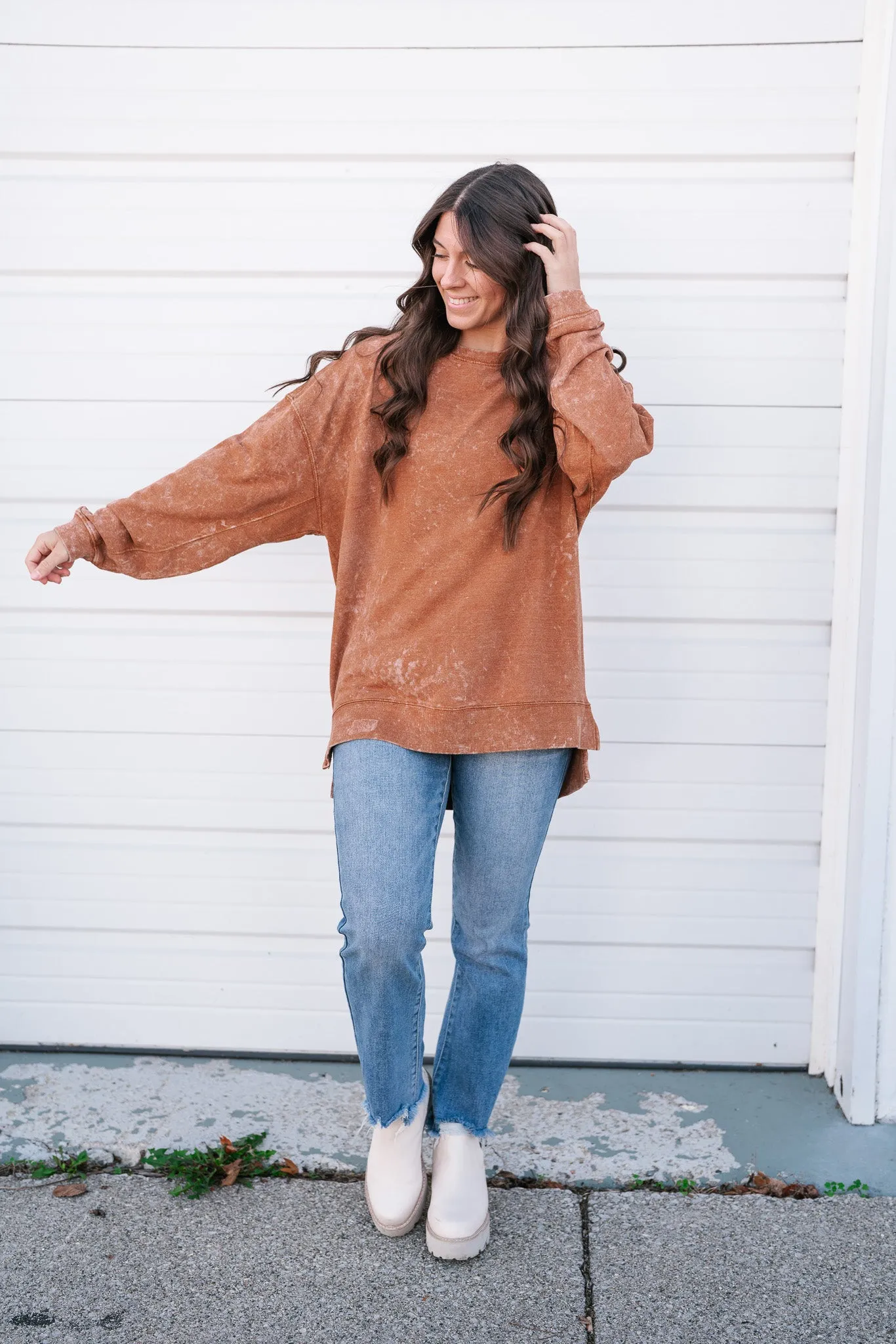 Fireside Embers Crewneck