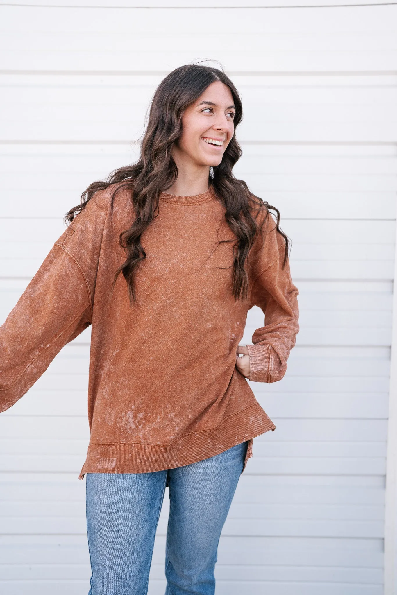 Fireside Embers Crewneck