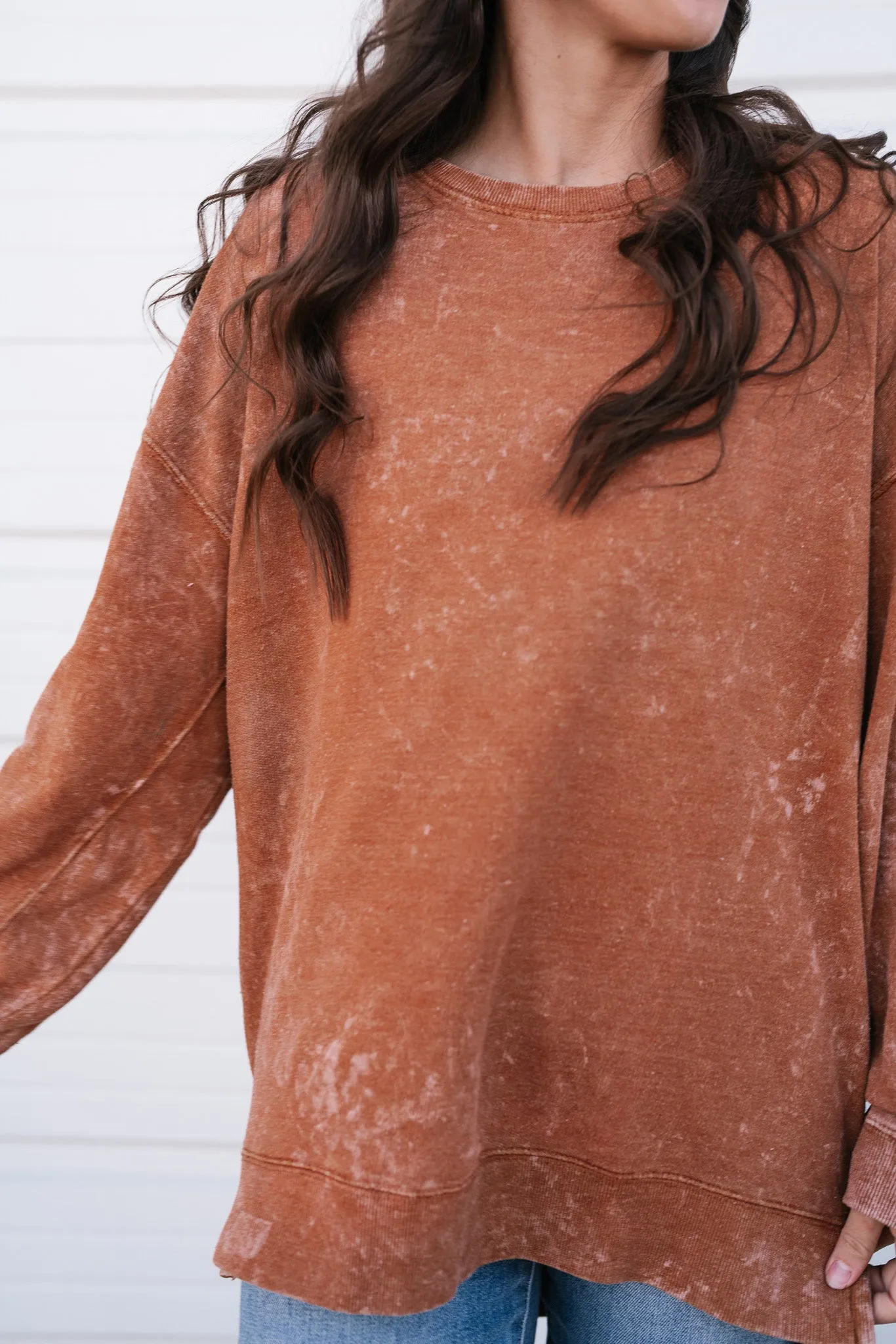 Fireside Embers Crewneck