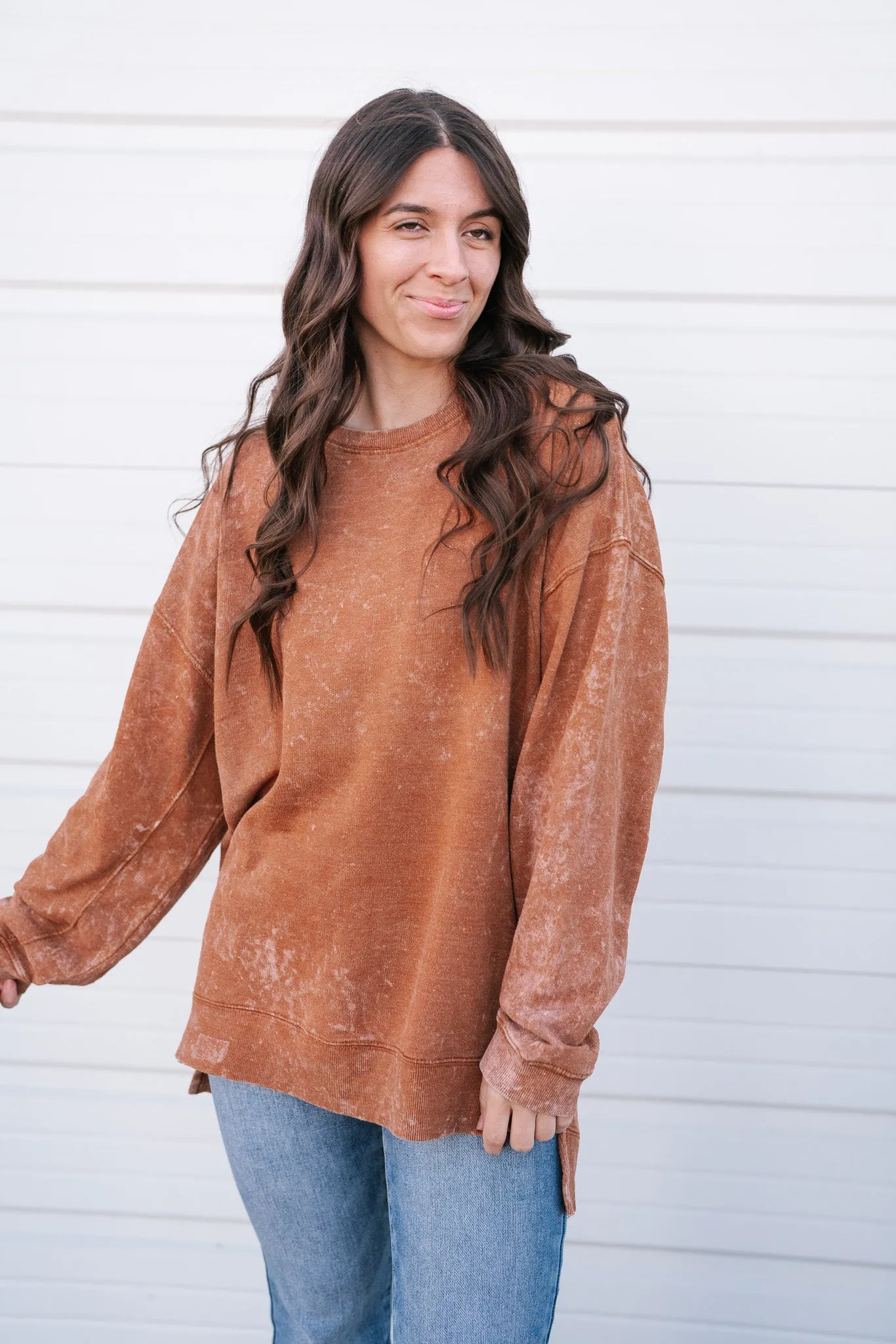 Fireside Embers Crewneck
