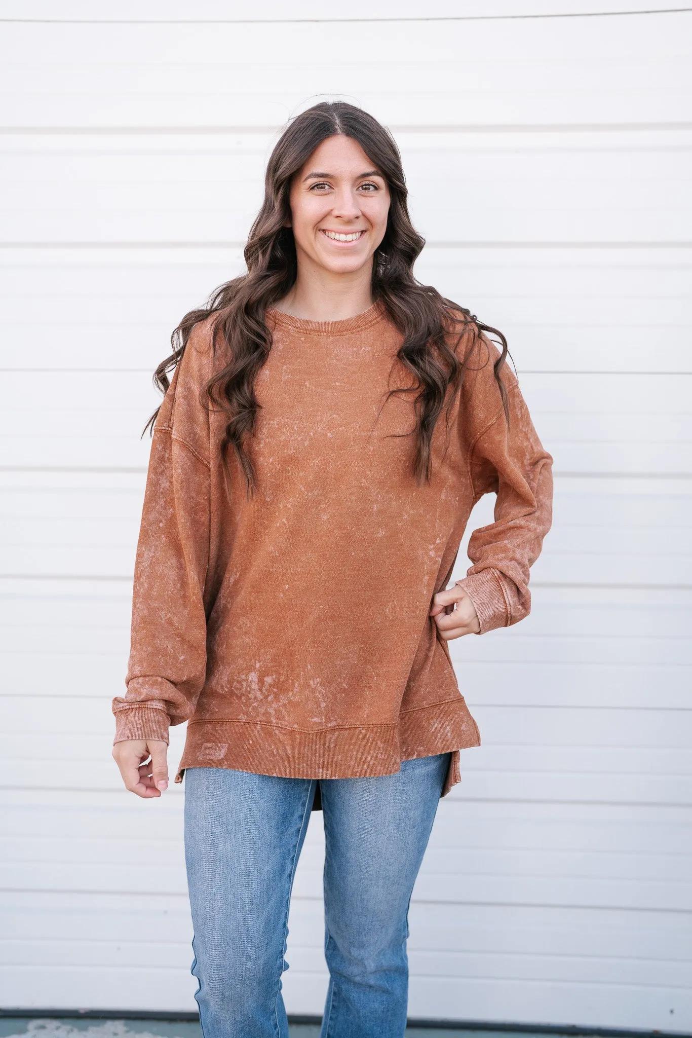 Fireside Embers Crewneck