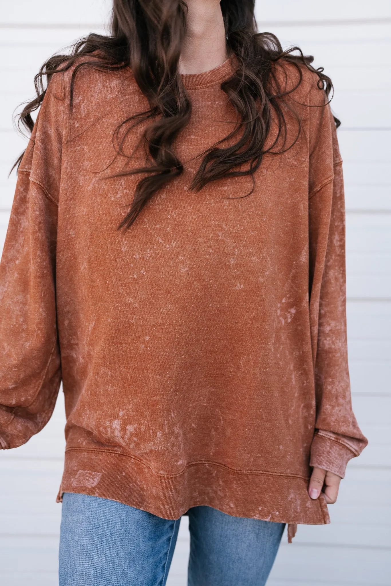 Fireside Embers Crewneck