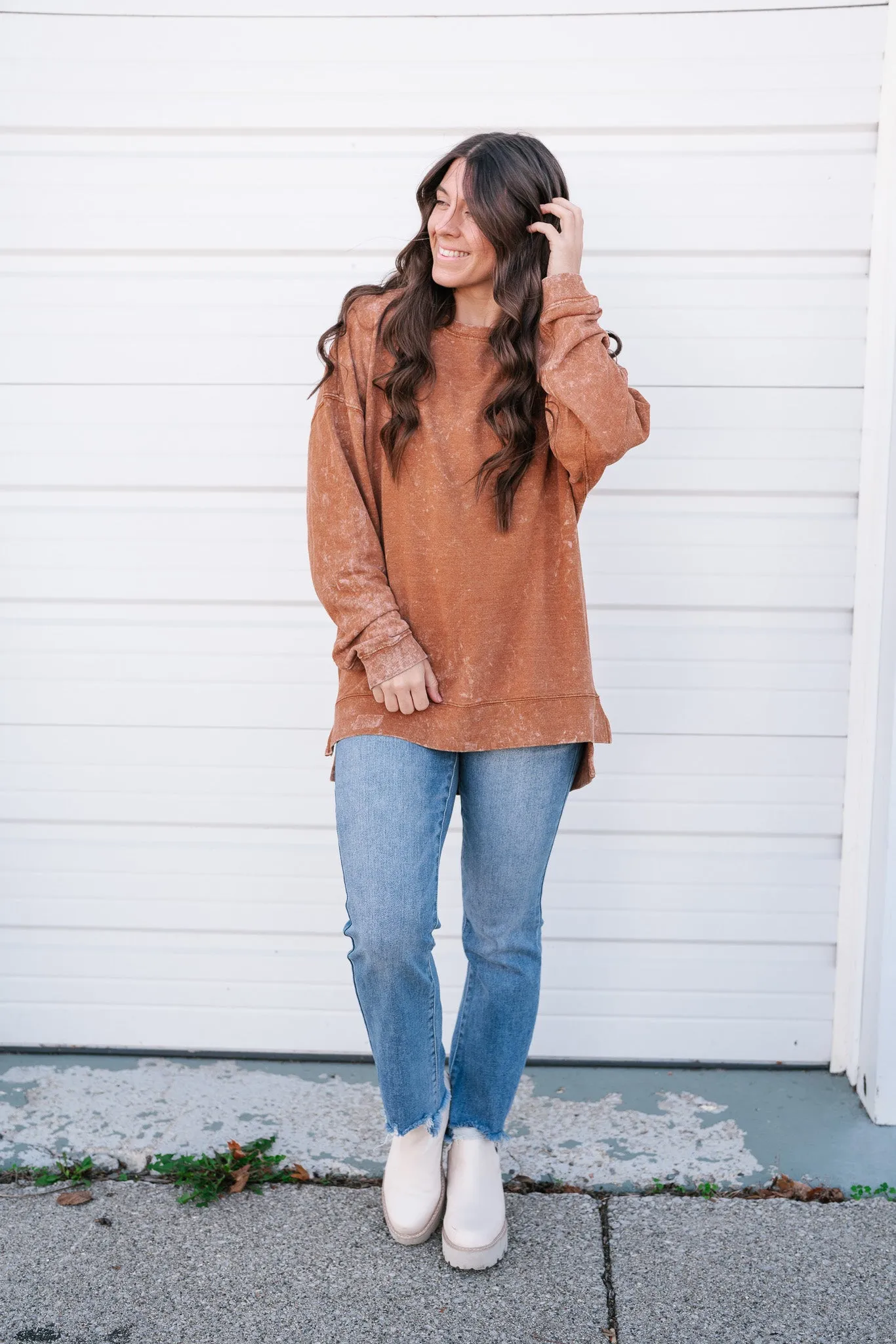 Fireside Embers Crewneck