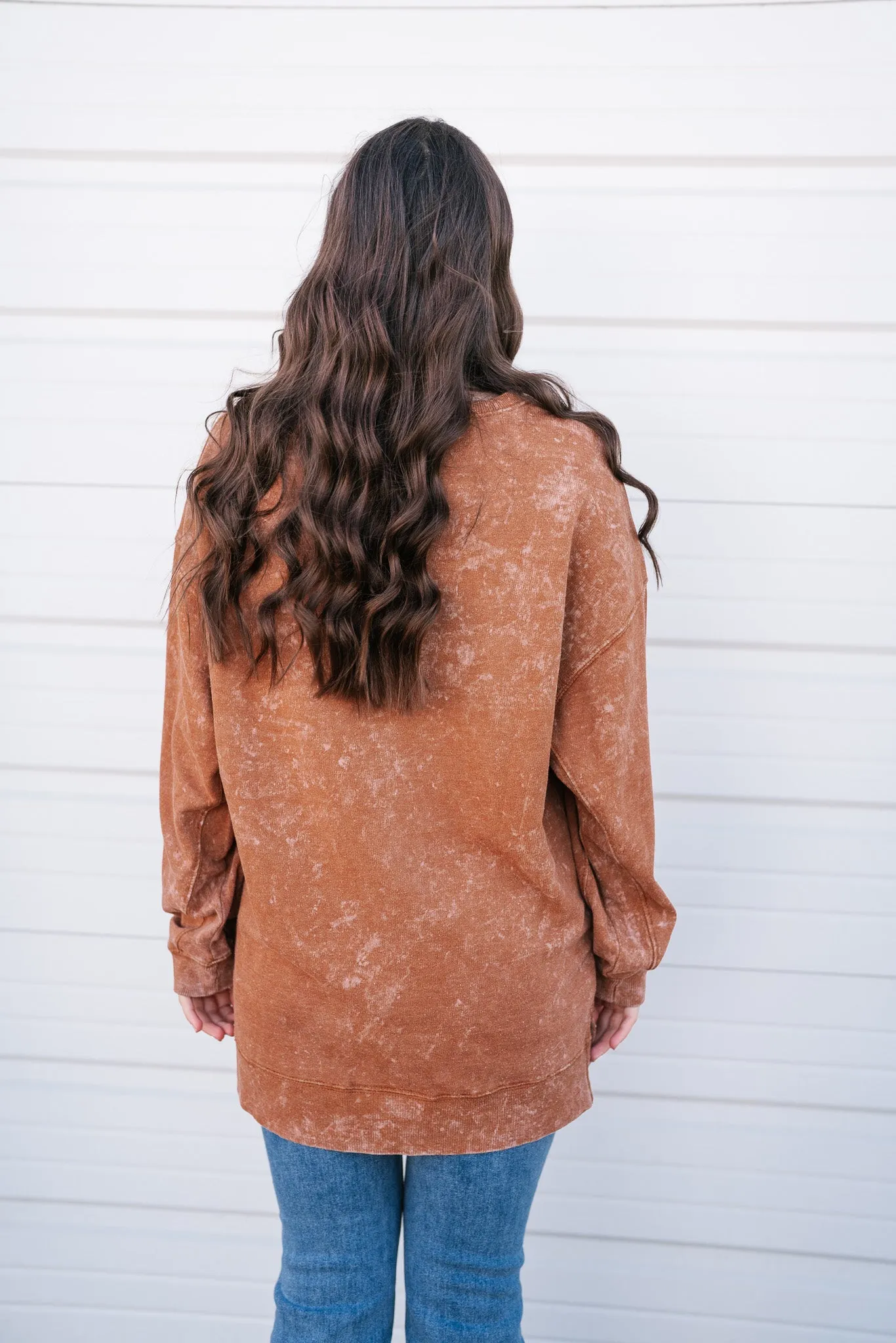 Fireside Embers Crewneck