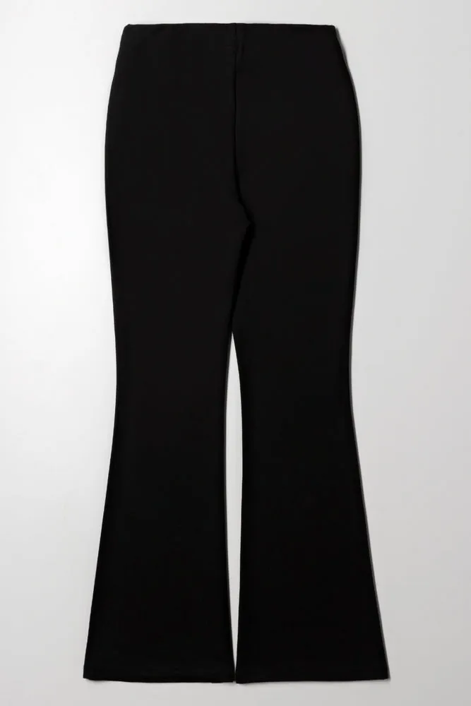 Flare Legging Black