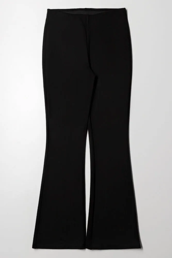 Flare Legging Black