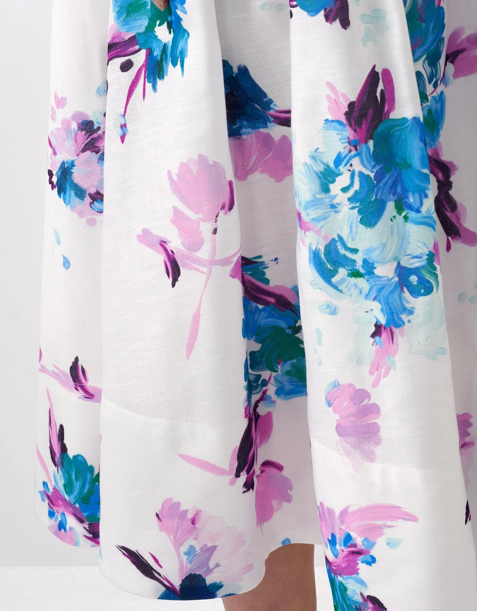 Floral Print Skirt