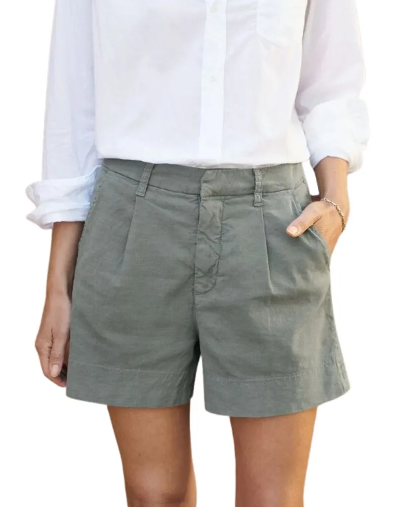 Frank & Eileen Walking Short in Rosemary (Italian Performance Linen)