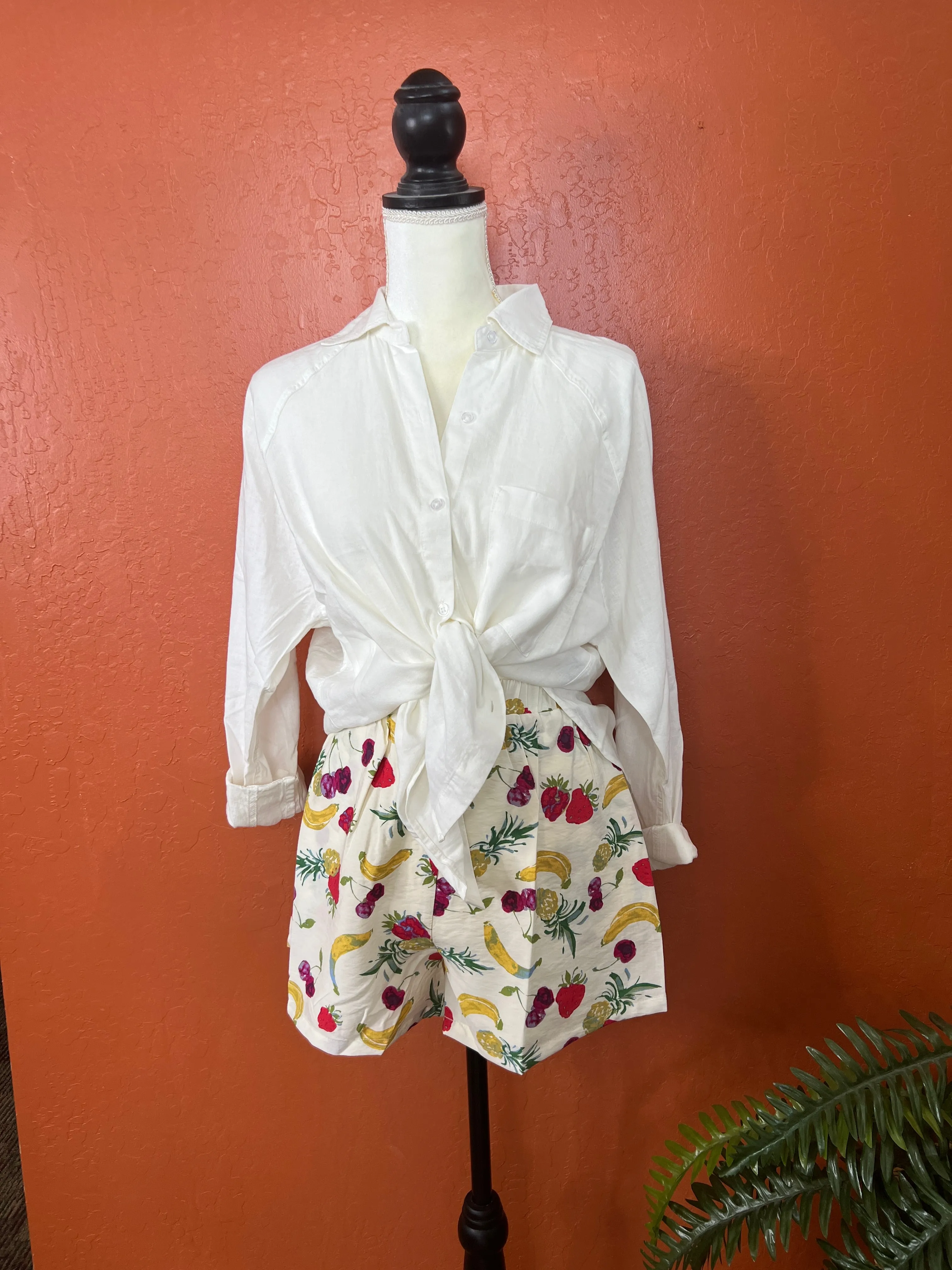 Fruit Salad Shorts