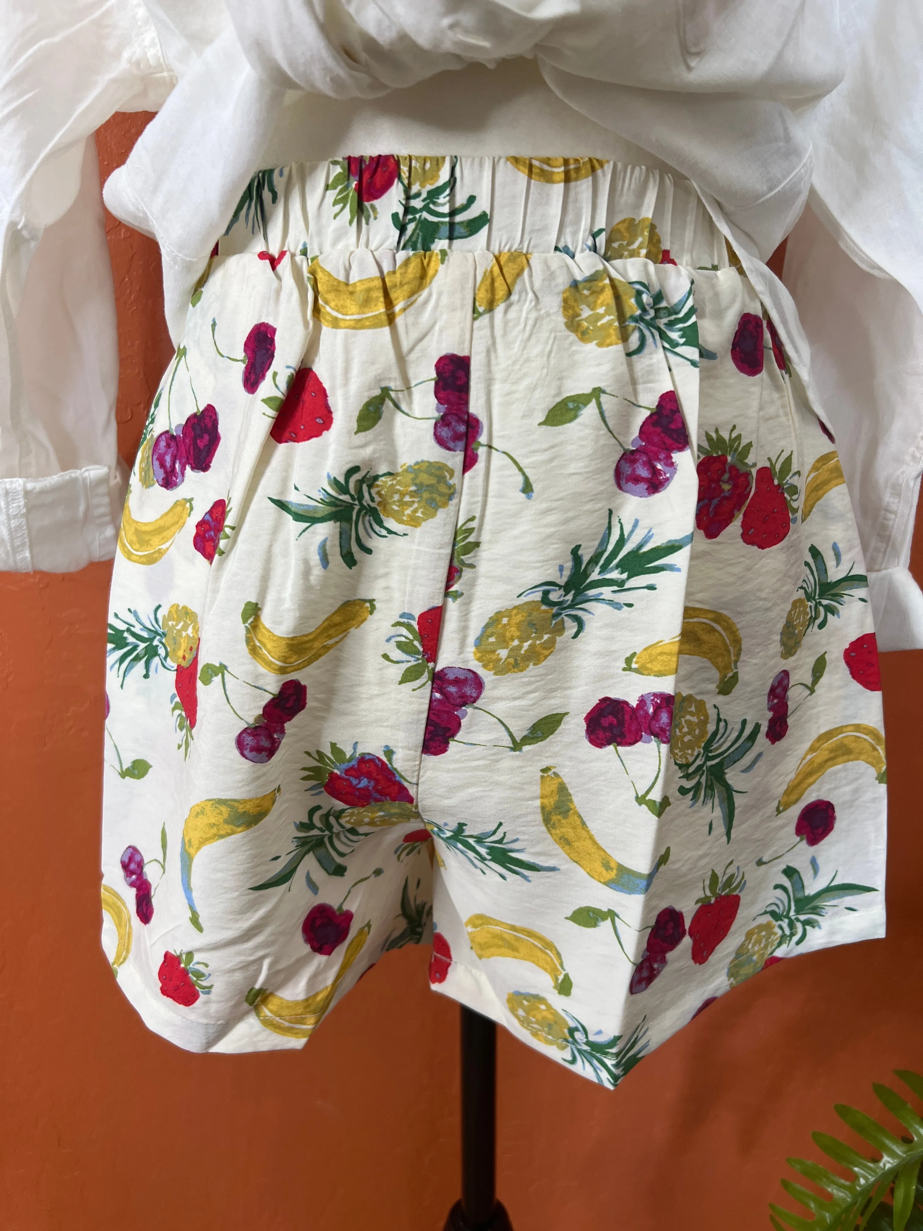 Fruit Salad Shorts
