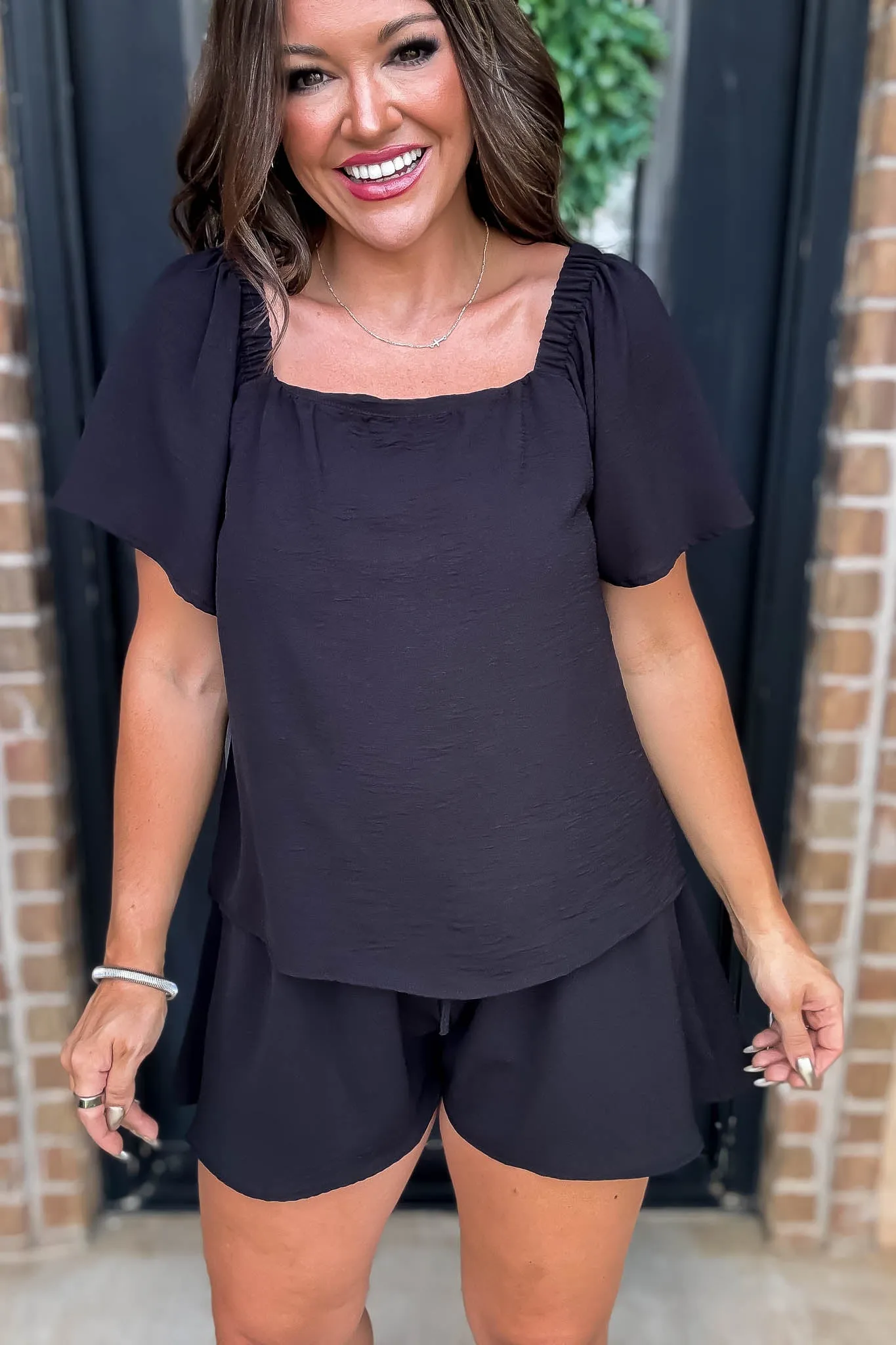 Get Obsessed Black Top