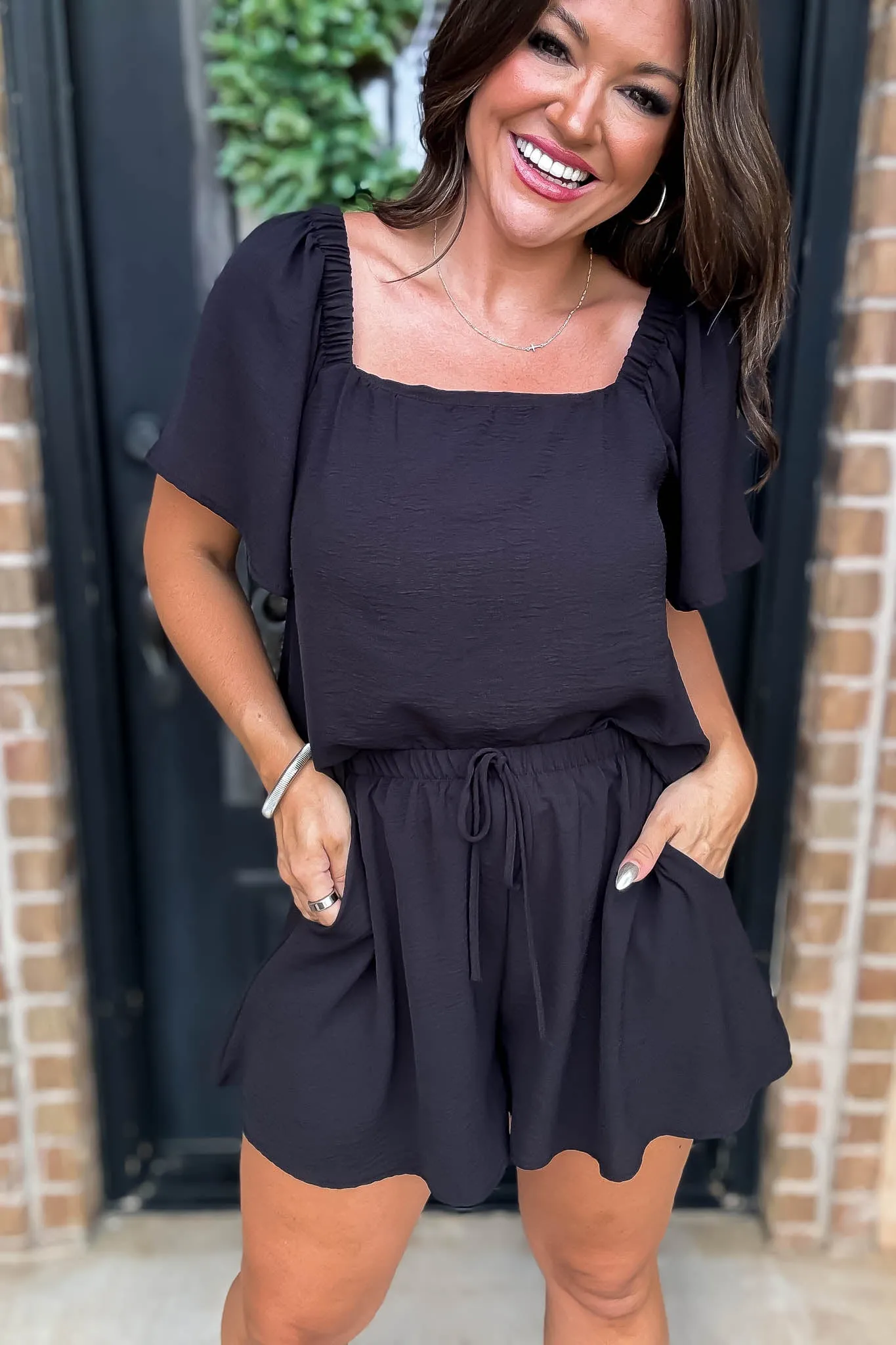 Get Obsessed Black Top