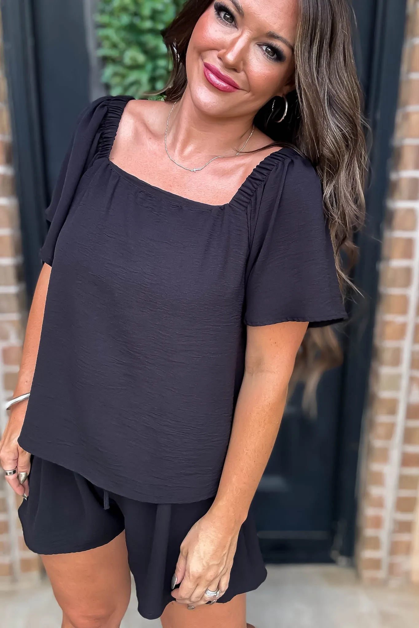 Get Obsessed Black Top
