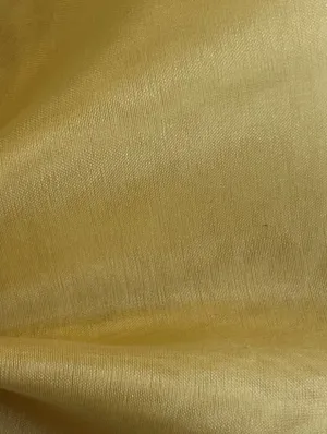 Gold Silk Organza - Evolution