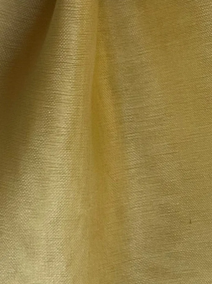 Gold Silk Organza - Evolution