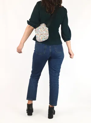 Gorman small colourful rock print adjustable bag