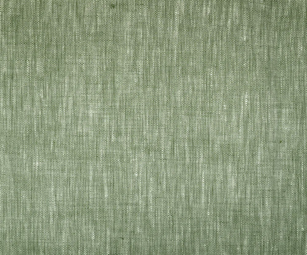 Green-White Spence Bryson Slub Texture Irish Linen Chambray Woven Fabric