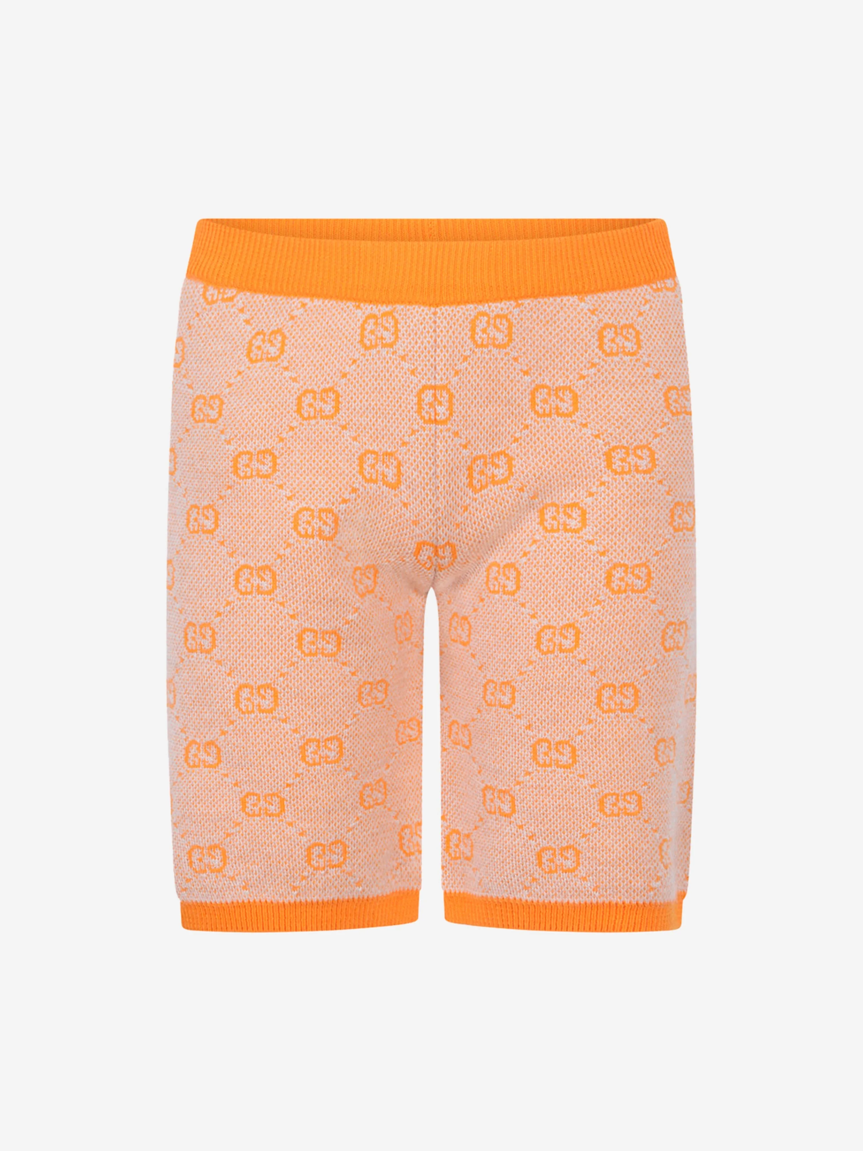 Gucci Boys Shorts - Wool GG Shorts