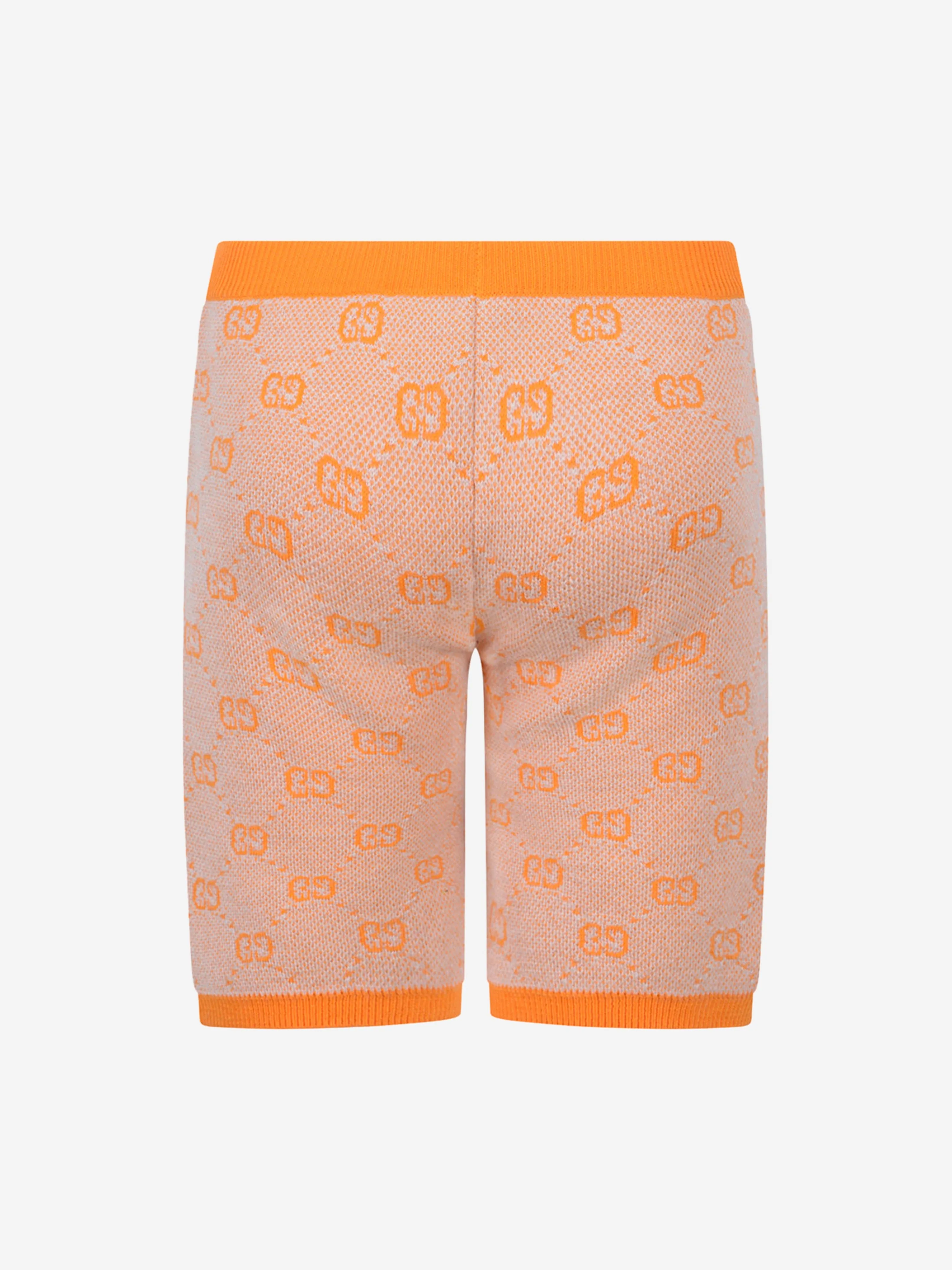 Gucci Boys Shorts - Wool GG Shorts