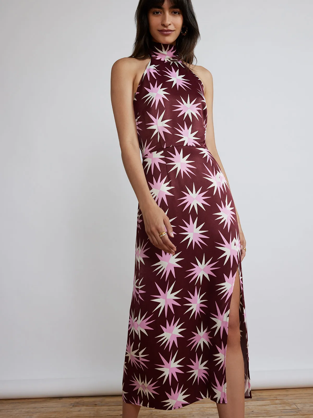Gwen Star Halterneck Dress