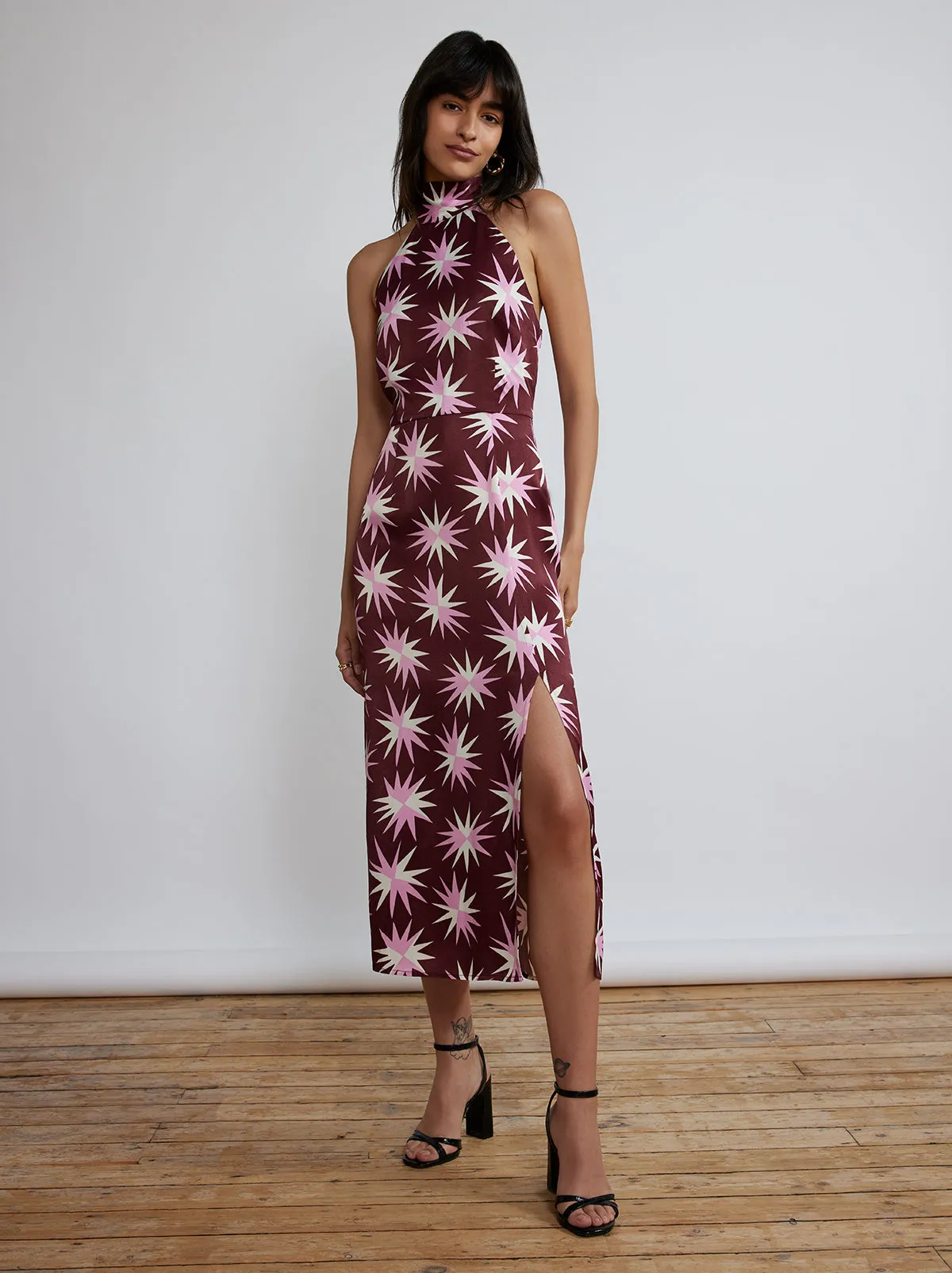 Gwen Star Halterneck Dress