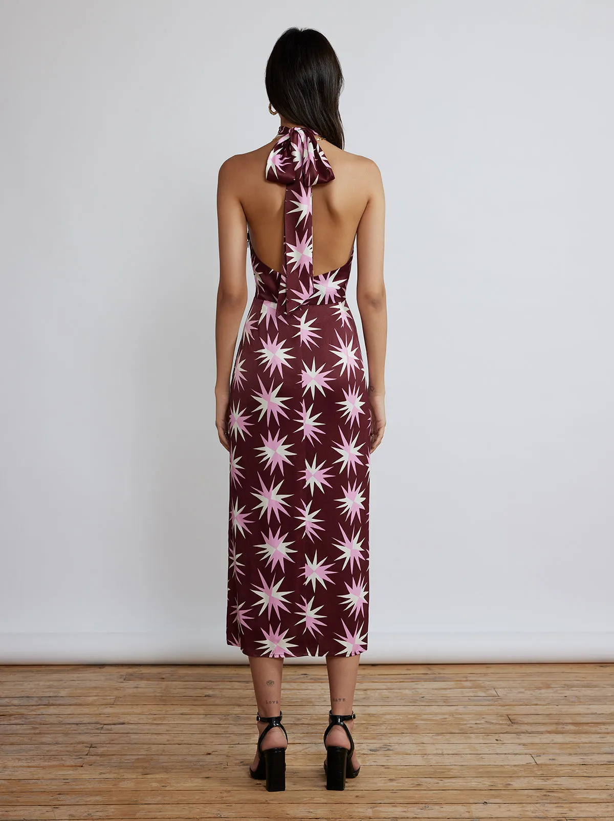 Gwen Star Halterneck Dress