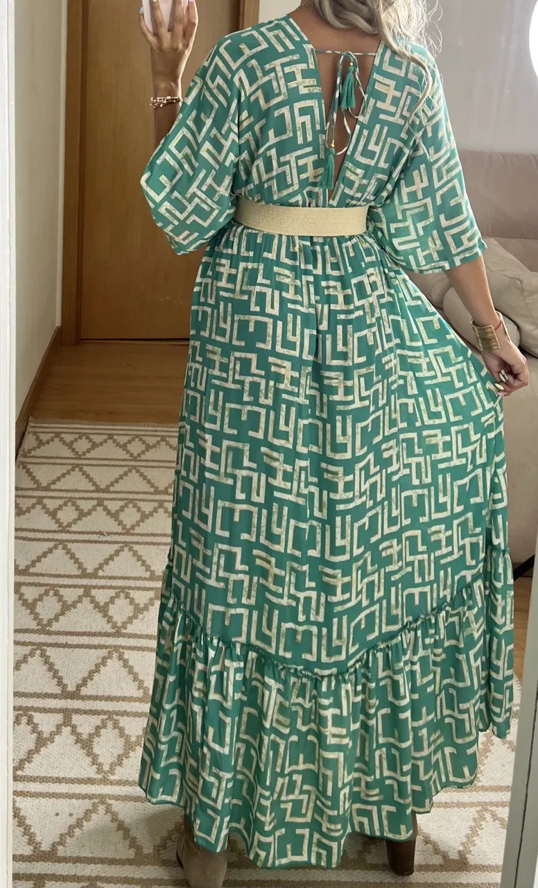 Gypsy Maxi Dress
