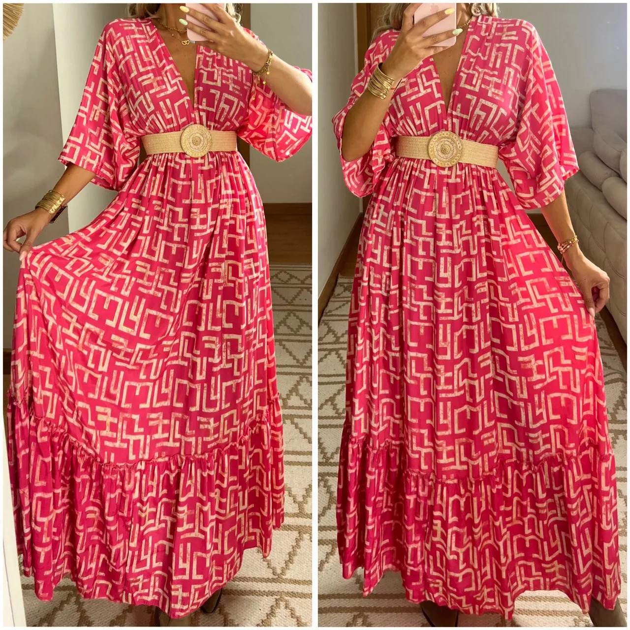 Gypsy Maxi Dress