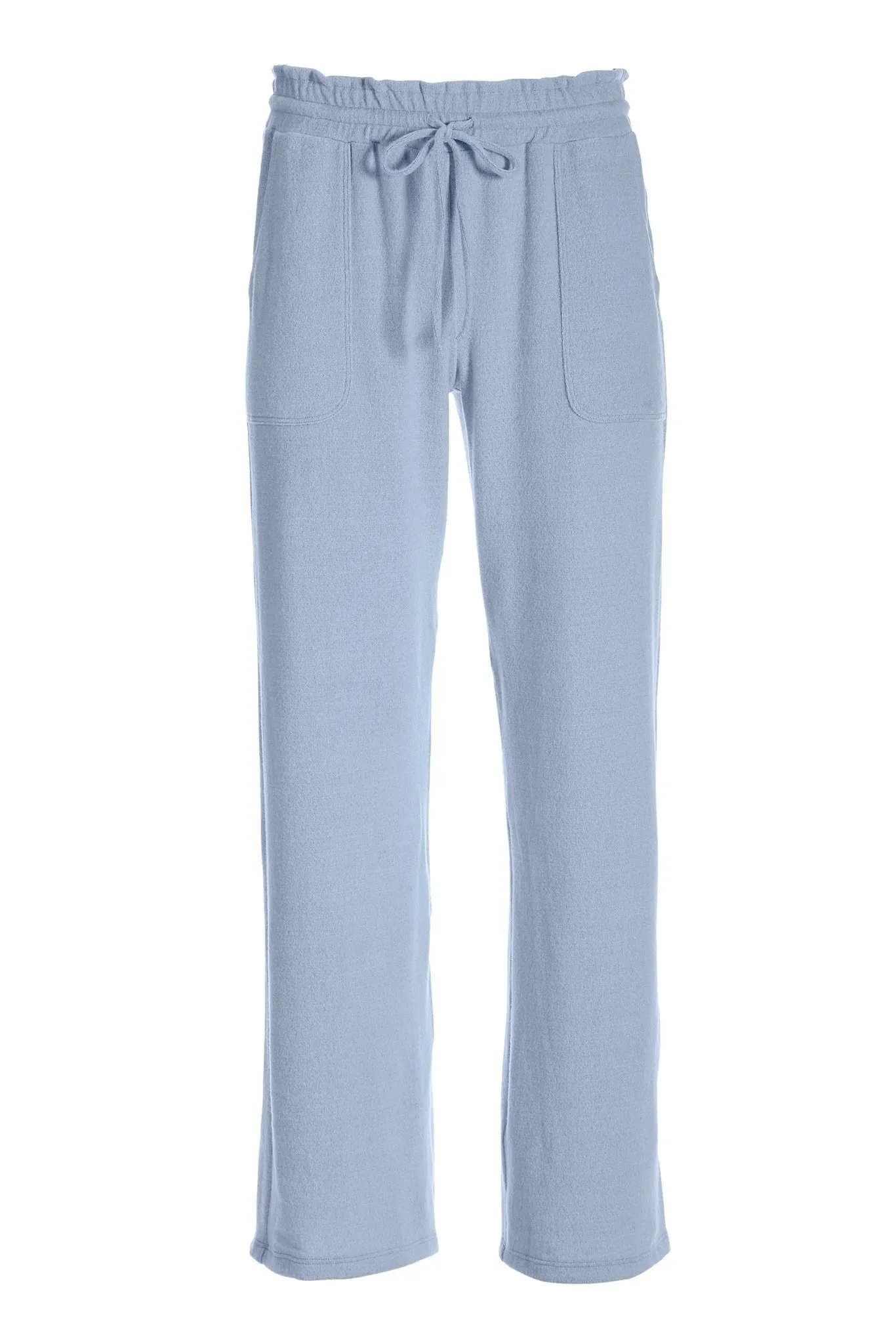 Hacci Wide Leg Lounge Pant Blue