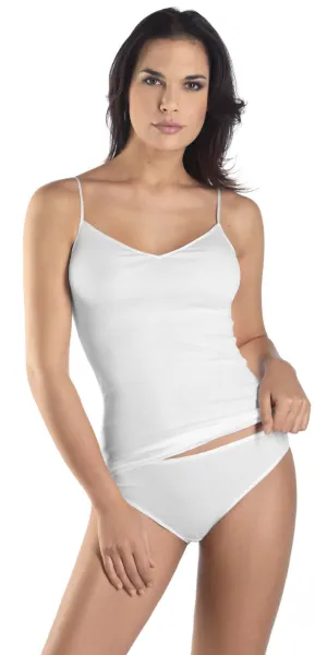 Hanro Cotton Seamless V-Neck Camisole