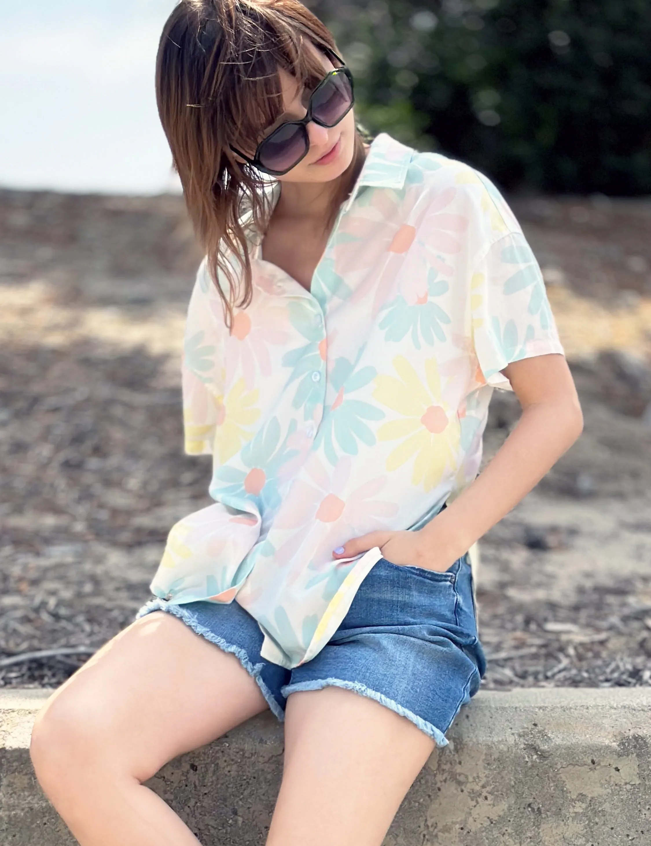 Happy Daisy Shirt