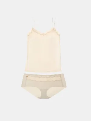 Happy Seams Cami and Boyshort Set